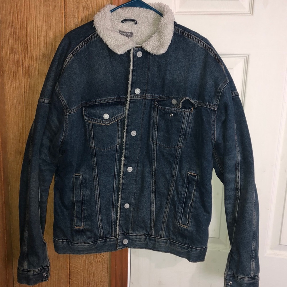 H&M warm comfortable jean jacket